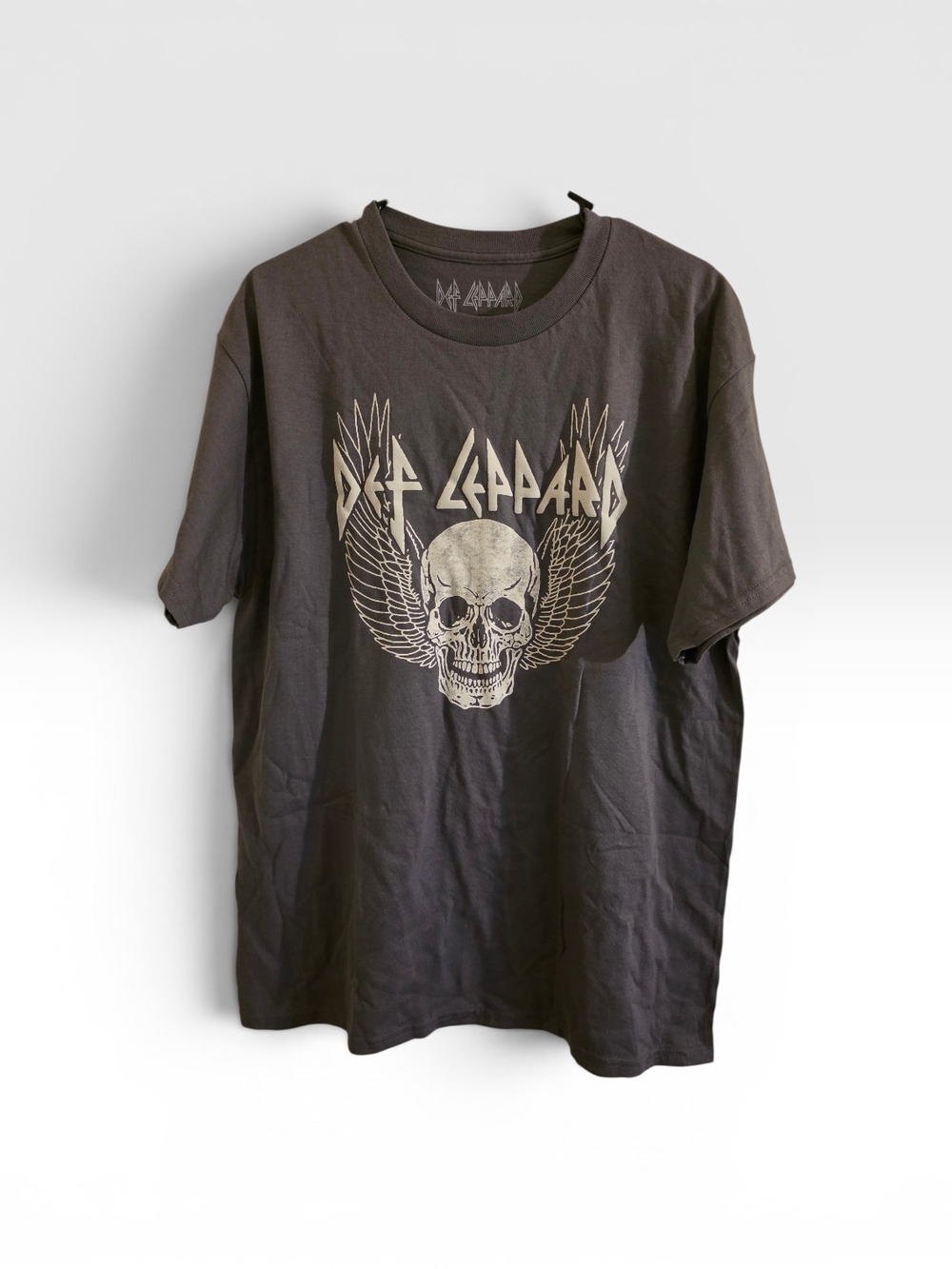 Def Leppard Winged Skull Graphic Tee